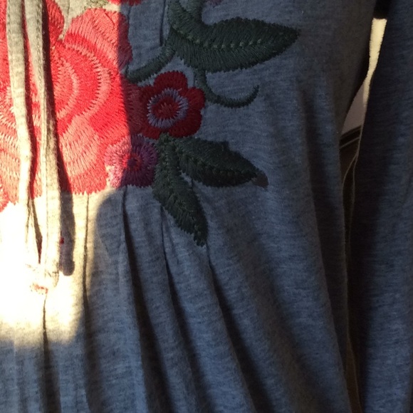 Sundance embroidered tunic dress -as is S - Picture 3 of 8